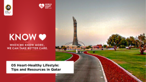 Things to do in Qatar to promote Heart Health